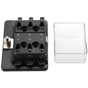 Resim Pazly 6 Yollu Mini Bıçak Sigorta Kutusu Tutucu Apm Atm 5a Model K4831 