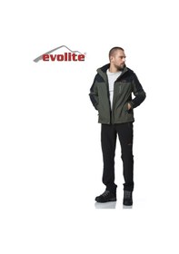 Resim Evolite Diva Bay 3in1 Haki/siyah Mont Çok Renkli 