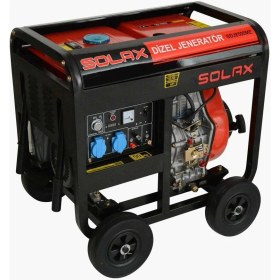 Resim Solax SDJ8500ME Dizel Jeneratör 5.5 Kw 