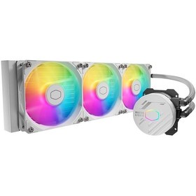 Resim Cooler Master Masterliquid 360L Core ARGB MLW-D36M-A18PZ-RW Beyaz 