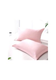 Resim Maki Home Volanlı Süs Dikişli Açık Pembe 2 Adet 50x70 Yastık Kılıfı Acık Pembe 