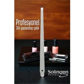 Resim SHC4200 Bfs Tırnak Törpüsü - Sivri Uçlu Profesyonel 304 Çelik Tırnak Törpüsü Solingen Profesyonel 