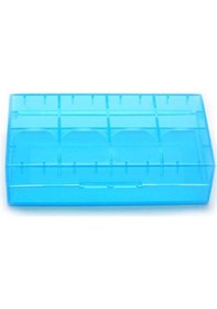 Resim 2x18650 Pil Saklama Kutusu - Mavi 
