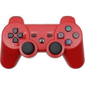 Resim Ps3 Dualshock 3 Kablosuz Oyun Kolu Renk Seçenekli - Kırmızı 