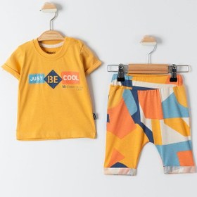 Resim Miniworld Kız Bebek Takım 6-18 Ay Hardal 17d17823924s1 Hardal 