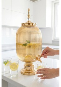 Resim Cam Sebil - Yağlık, Şerbetlik, Sürahi - 6 Litre, 50 Cm-7 