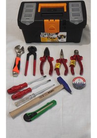 Resim Moonshop 12 Parça Full Takım Çantası Avadanlık 