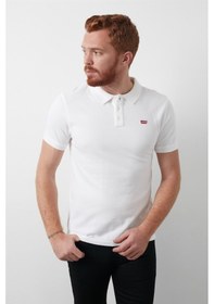 Resim Levi's Erkek Polo Yaka Beyaz Tshirt - A0229-0006 001 