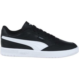 Resim Puma 389371 02 Court Ultra Lite Siyah-beyaz Kadın Spor Ayakkabı-siyah Siyah 