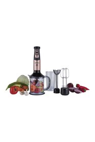 Resim AKILLIELMA ARNİCA DİVA TREND EL BLENDER SETİ ROSE GH21593 