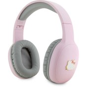 Resim Hello Kitty Kulak Üstü Bluetooth Kulaklık 