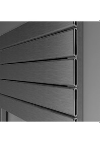 Resim Lojimax Alüminyum Havlupan Zeus Plus 1170x500mm 12 Dilim Antrasit Gri 834 W Yüksek Isıl Güç -859 