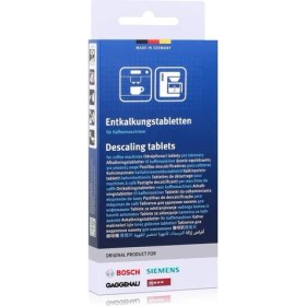Resim Lidyahan Store Siemens 311819 00311819 Orijinal 3 x Kireç Çözücü Tab Entkalkungstabletten Entkalkertabletten Temizlik 2 In1 Calc + Protect, Kısmen Eq. 5 Eq. 6 Eq. 7 Eq. 8 Kahve Otomatı Kahve Makinesi Kahve Makinesi 
