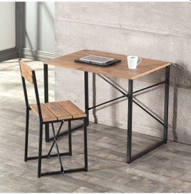 Resim Çalışma Masası Bilgisayar Masası Ofis Sandalyesi 1016 