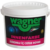 Resim Wagner Boya Innenfarbe Silikonlu Iç Cephe Boyası 7,5 Lt 