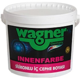 Resim Wagner Boya Innenfarbe Silikonlu Iç Cephe Boyası 7,5 Lt 