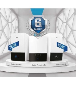 Resim Daikin NDJ Premix 28/28 kW 24.000 Kcal Tam Yoğuşmalı Kombi 