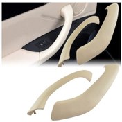 Resim KAPI TUTAMAK KAPLAMA SETI 4 PARÇA KREMA BMW X1 F48 X2 F39 ON/ARKA 