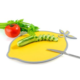 Resim Aroni Limon Kaydırmaz Kesim Panosu 