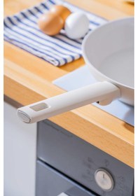 Resim Acar Ultimate Pro İndüksiyon Tabanlı Tava - 28 Cm Krem 