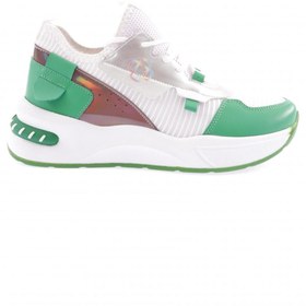 Resim Dgn X9 23y Kadin Kalin Taban File Detayli Bağcikli Sneakers Ayakkabı 