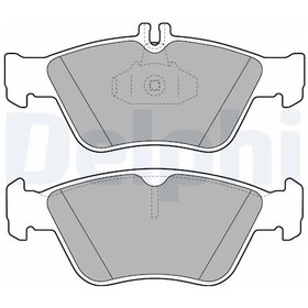 Resim Mercedes Clk 200 C208 On Fren Balatasi 1997-2002 Delphı Lp1588 