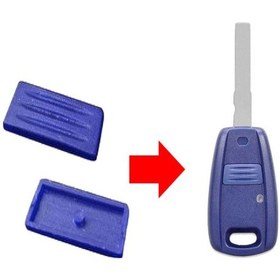 Resim Fiat Doblo Albea Uyumlu Kumanda Lastiği Mavi 