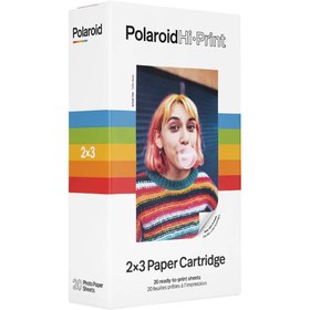 Resim Polaroid Hi·Print 2×3 Paper Cartridge - 20 Sheets - Film 