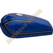 Resim Cg 125 Benzin Deposu Mavi 