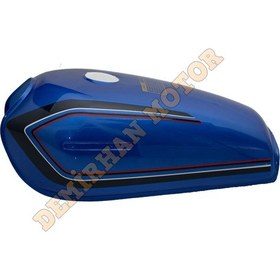 Resim Cg 125 Benzin Deposu Mavi 