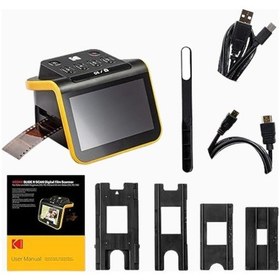 Resim Kodak Slide N Scan, 5" Lcd Ekranlı Film Ve Slayt Tarayıcı, 22mp, Siyah Fotoğraf Filmleri 