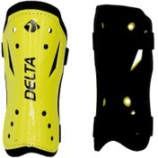 Resim Delta- Çift Cırtlı 2 Adet Tekmelik Futbol Tekmeliği Futbolcu Kaval Koruyucu 