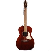 Resim [Outlet] Seagull M6 LTD Elektro Akustik Gitar (Ruby Red) (ol 24-24081) 