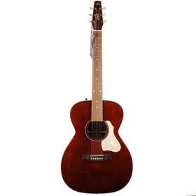 Resim [Outlet] Seagull M6 LTD Elektro Akustik Gitar (Ruby Red) (ol 24-24081) 