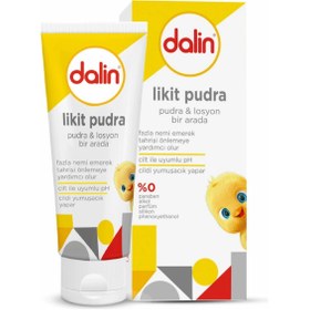 Resim genel tedarik-tse Likid Bebek Pudrası 100 Gr 