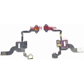 Resim Apple Uyumlu iPhone 4 Power On Off Film 