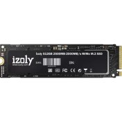 Resim İzoly 512GB 2500MB-2000MB NVMe M.2 PCI-Express 3.0 SSD 