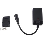 Resim Decisive Taşınabilir 3 Pin Xlr Kablosuz Uzaktan Kumanda Alıcısı Duman Sis Makinesi Dj Sahne Reseptör Sisleme 400 W 900 1500 W (Yurt Dışından) 