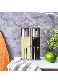 Resim Aryıldız Timeless 3 Parça 200ml Yağlık Sirkelik Seti Şeffaf 