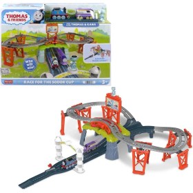 Resim MCM Group HFW03 Thomas ve Arkadaşları - Sodor Kupası Yarışı 