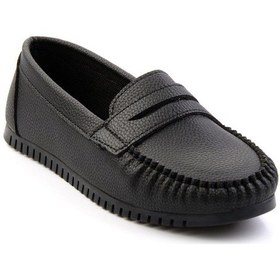 Resim Siyah Kadın Loafer Ayakkabı K01542010909 Siyah 