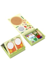 Resim Childgen Pizza Sahneli Oyun Hamuru Seti 