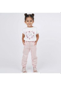 Resim Xo Kids P-003384 Bes 3940 Kız Pantolon 2-6 Yaş Pudra 