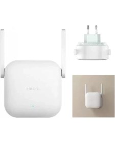 Resim Xiaomi N300 Wifi Range Extender - Menzil Genişletici - Sinyal Güçlendirici 300 Mbps DVB4398GL 