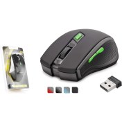 Resim Hadron HDX3404-S 1600DPI 2.4ghz USB Kablosuz Mouse - Siyah 
