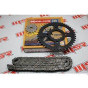 Resim Zincir-Dişli Seti Bajaj Pulsar Ns 150 Oringli Rolon (545657265) 