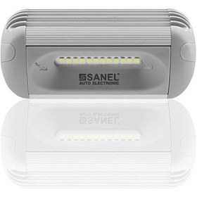 Resim Sanel 10cm Dış Led Aydınlatma 12v Su Geçirmez 