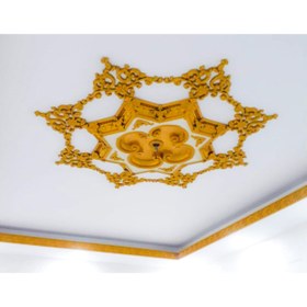 Resim DECOZZA Dekoratif Altın 4'lu Motif Paketi 