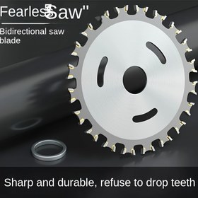 Resim 1 adet 40 Dişli Çivi Dirençli Ahşap İşleme Testeresi - Ergonomik Kolu, Dayanıklı Metal Yapısı ve Hassas Kesim için Karbür Tasarımı ile Dairesel Testere Bıçağı, DIY Projeleri, Güç Aracı Aksesuarları, Ahşap Kesme Aracı, Keskin Kesme Aracı, Sağlam Bıçak 