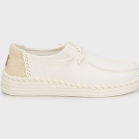 Resim Hey Dude Bayan Ayakkabı 43681-100 Beyaz Beyaz 